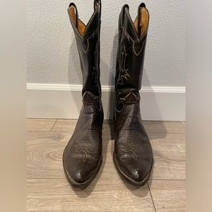 Vintage Tony lama mens cowboy boots
